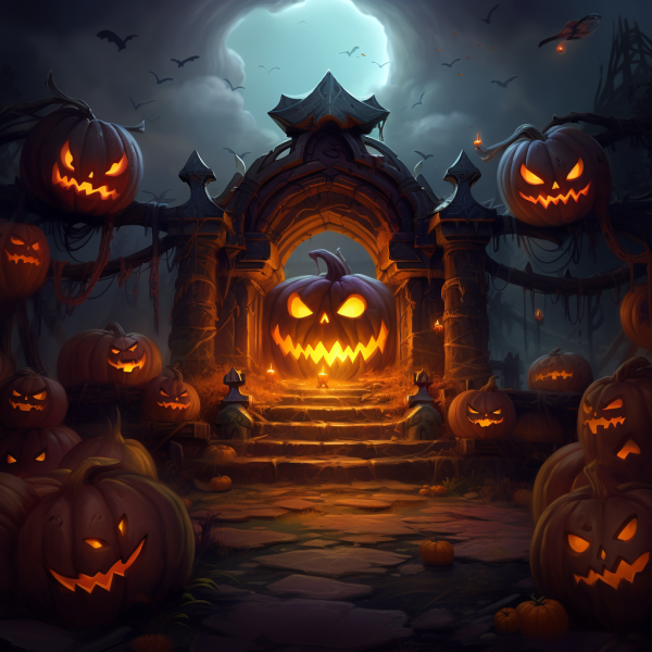Halloween in Mond-WoW
