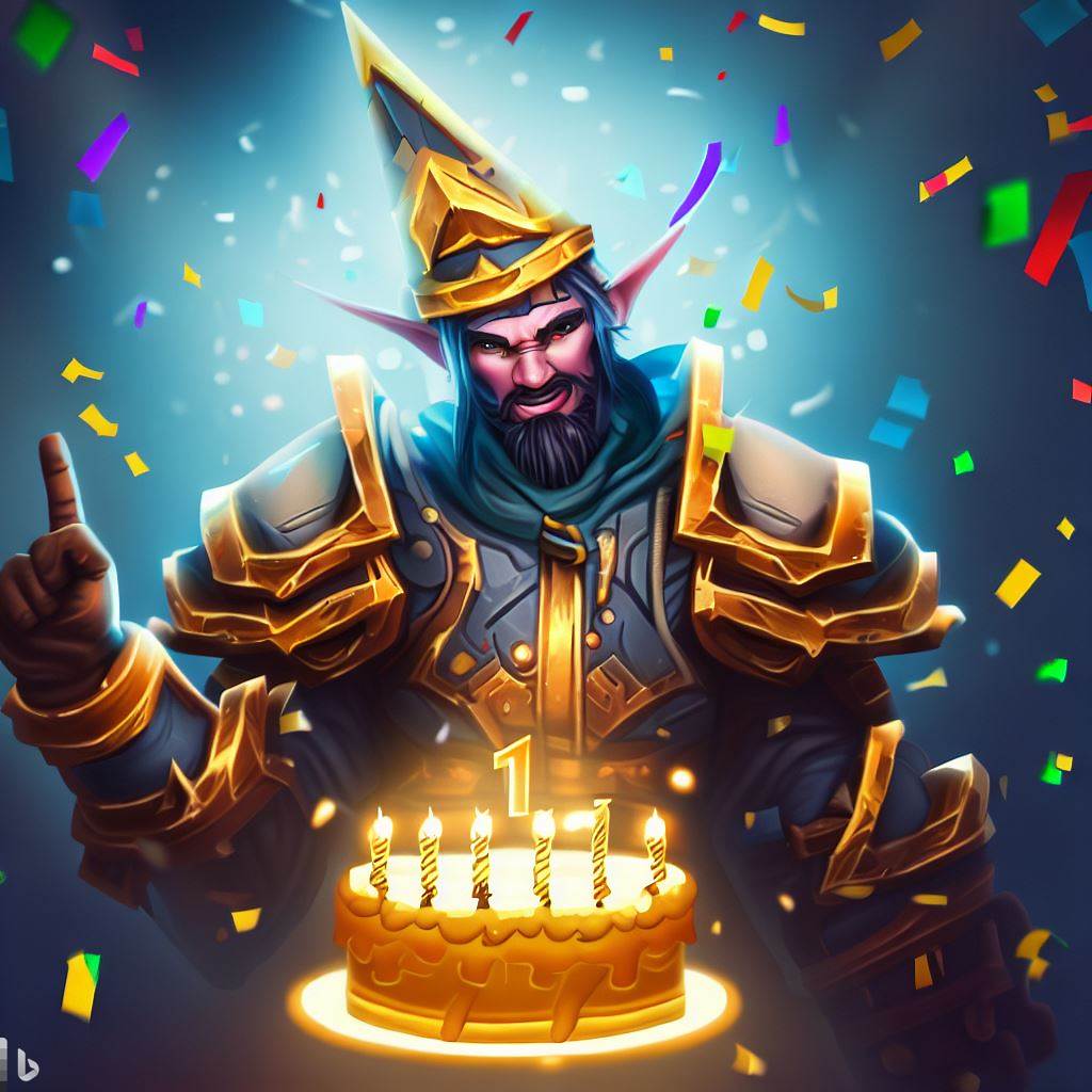 Anniversary Celebration - 1 Year of Epic Adventures!
