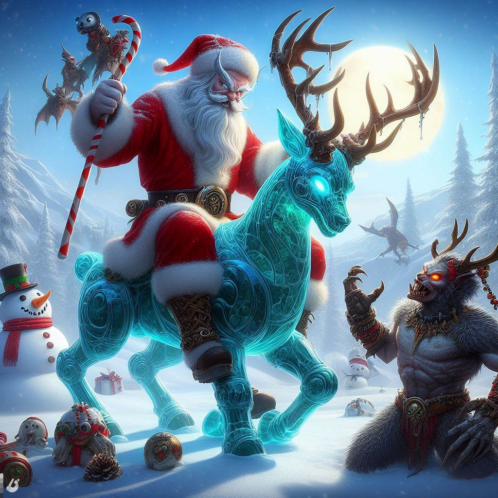 Christmas in Mond-WoW