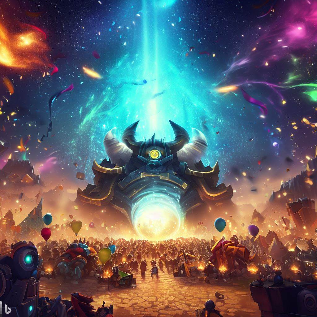 End of Anniversary Event