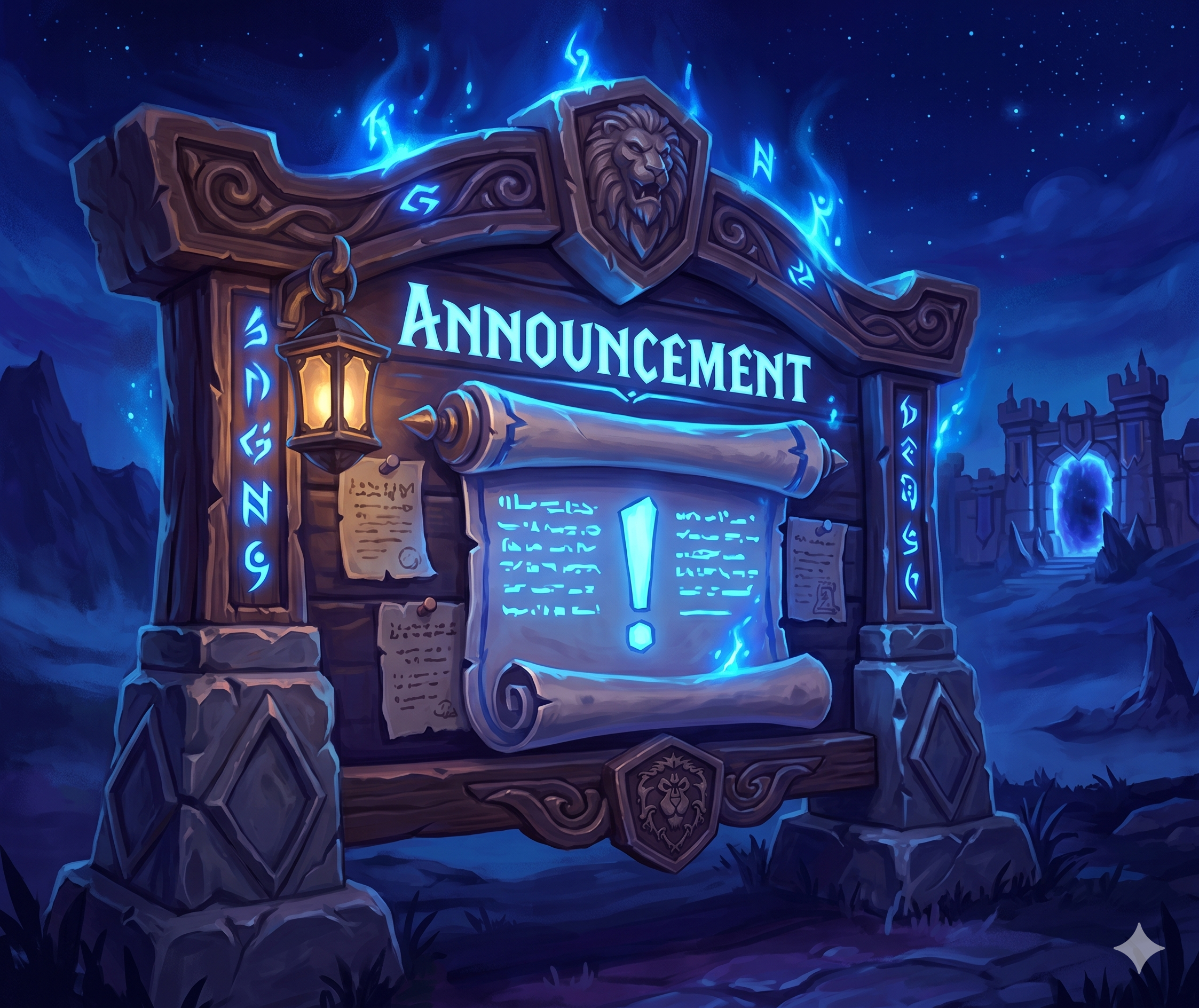 Announcement