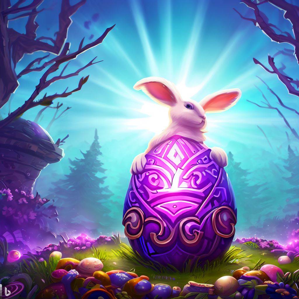 End of Easter Event